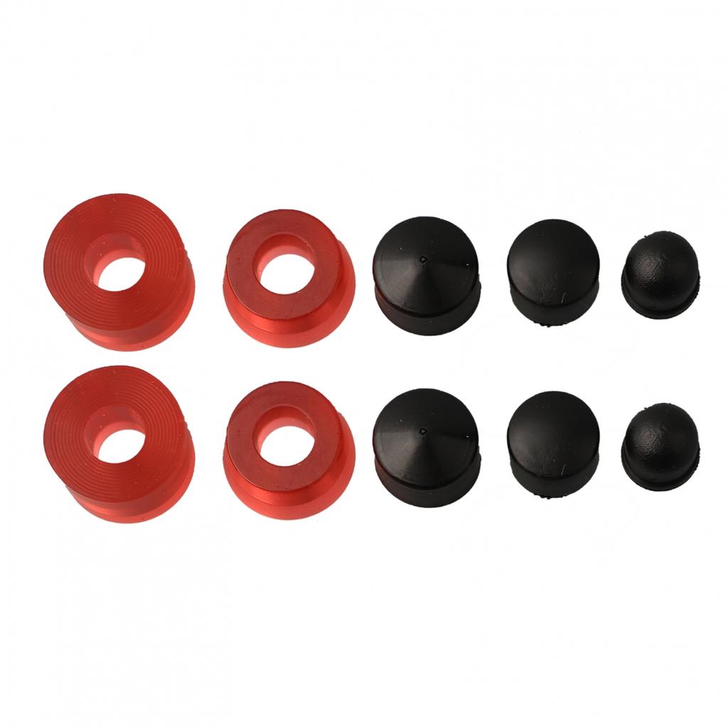 Universal-Skateboard Truck Rebuild Kit,Bushing Washers Pivot Cups Shock Absorber