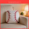 Sports Style Baseball Pillow With Plush Cover For Kids And Teens Comfort