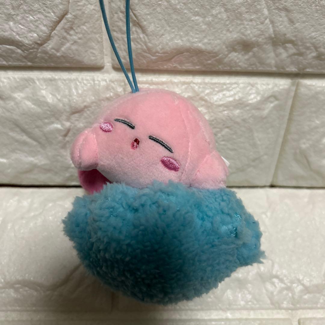 Kirby the Star Cloud Bed Mascot Plush Mascot