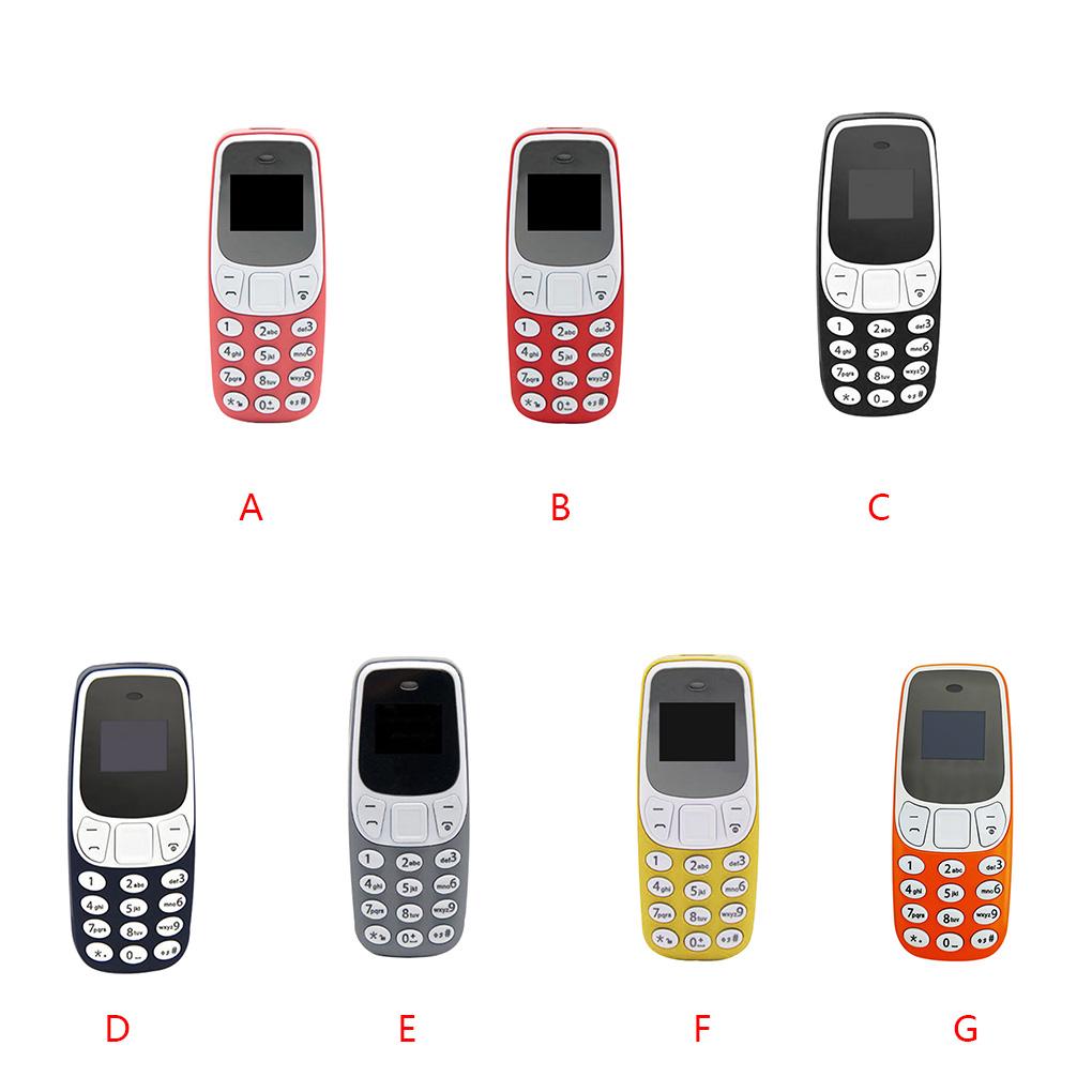 Mini Mobile Phone Bluetooth Gsm Telephone Cell Phone Support 2G Network Replacement For Bm10