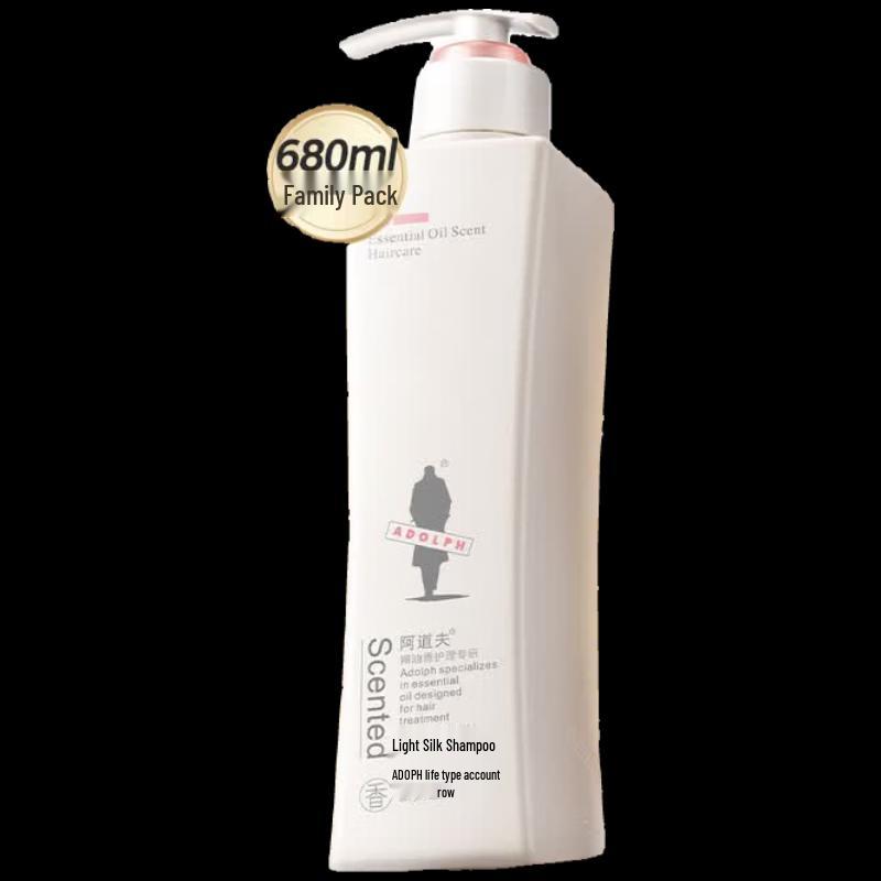 Adolph ZK Gentle & Silky Essential Oil Shampoo