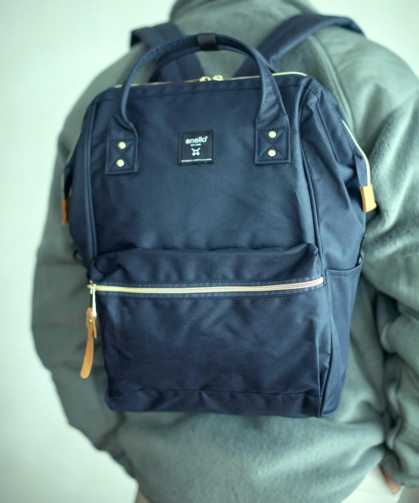 Base Rucksack Aufbewahrung CROSS BOTTLE ATB0193Z Marineblau [Anero] (R)/A4-Basis/Wasserabweisend/Multi-Speicher/PC