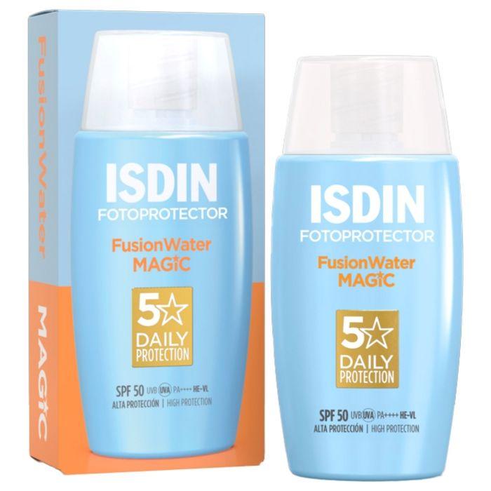Isdin Fotoprotector Fusion Water Magic Ultra-Lègere SPF50 50 Ml