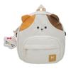 Schoolbag Japanese Cute Cartoon Kitten Backpack Girl Primary School Bag Small Fresh Versatile Travel Spring Outing Small Backpack