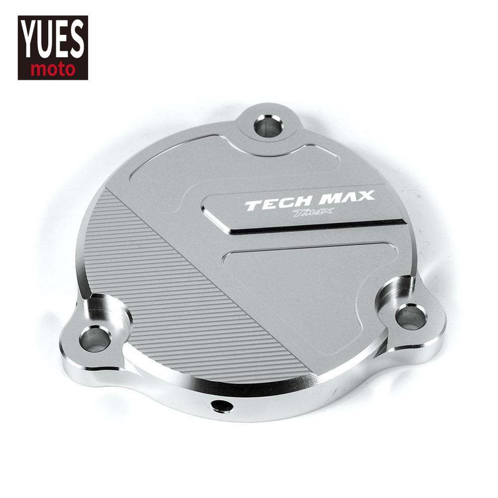 Motorcycle Accessories Frame Hole Decorative Cover Front Drive Shaft Cover Guard For YAMAHA T MAX 560 Tech MAX