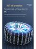 Compatible with BYD F3, S6, S7, Han, Song PLUS, Qin PRO, Tang DMI, Yuan Car - Tire Anti-skid Iron Chain.