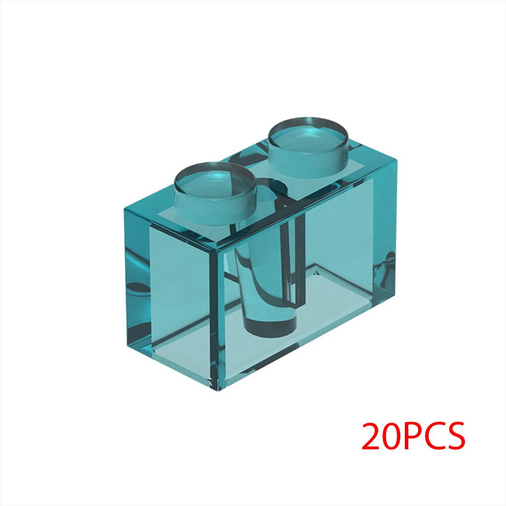

DIY 3004 Thick Building Blocks Particle Figures 1x2 Dots Brick Compatible Educational Creative Construction Kids Toys ярко-синий
