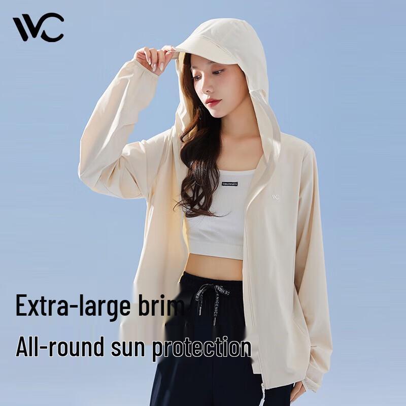 VVC Women s Summer UV Protection Ice Silk Sun Jacket 165/92B