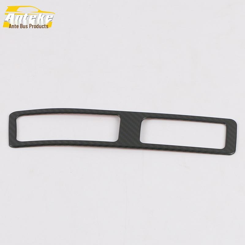 Fits 18 Song Models: Stainless Steel Handbrake Sequin & Console Shift Decor