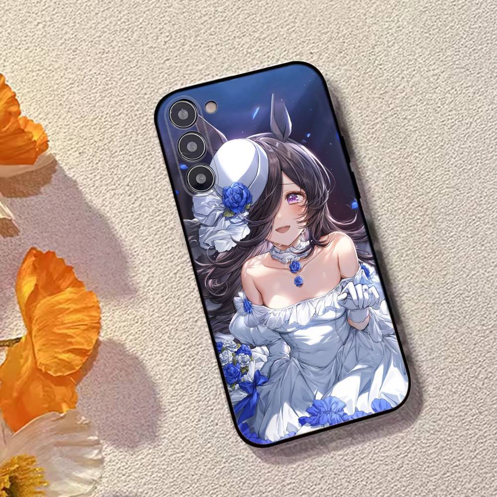 Game U-Umamusume:Pretty Derby Phone Case For Samsung Galaxy A73,A72,A71,A70,A53,A52,A51,Others Soft Black Cover
