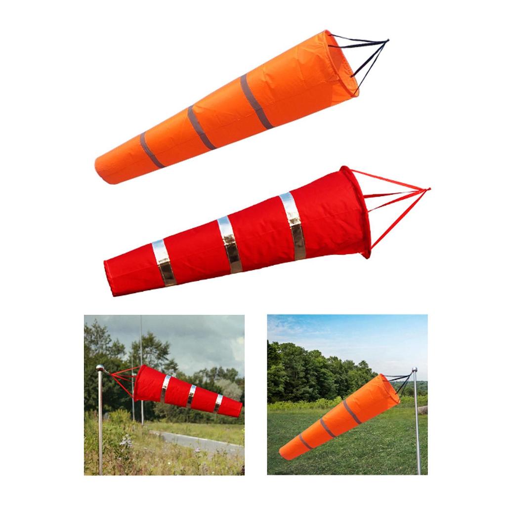 Airport Windsock, Outdoor Hanging Wind Sock, Ripstop Weatherproof Measurement