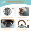 3L Liter Stainless Steel Whistle Kettle Thickened Kettle Gas Induction Cooker Universal Kettle Whistle Kettle