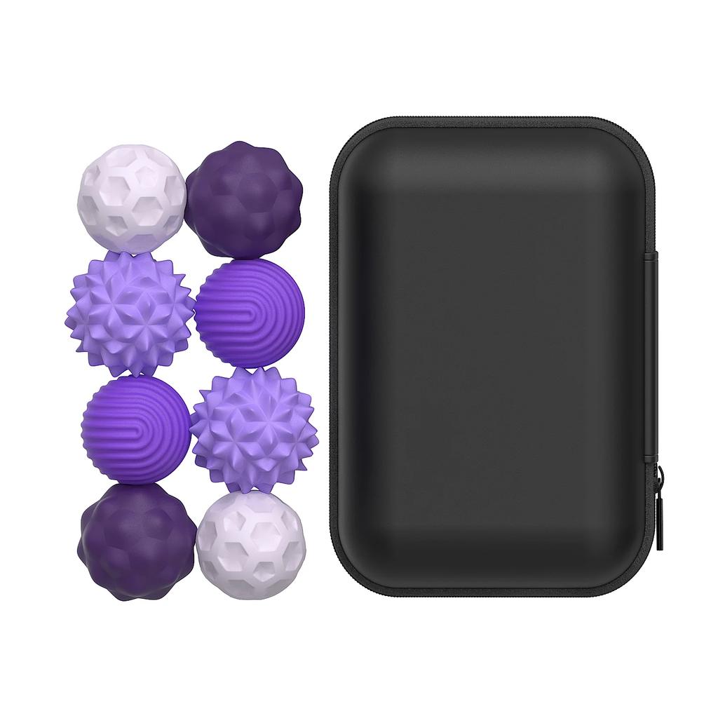 Palla Magnetica Sensoriale Nuovo Unico Elastico Magnetico Giocattolo Sensoriale Decompressione Morbido Massaggio Allenamento