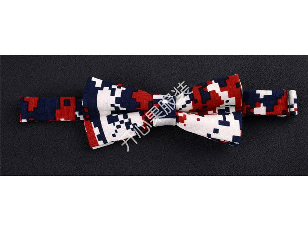 Men's Slim Fit Floral Retro Cotton Linen Bow Tie - Unisex Hong Kong Style for Weddings and Casual Workwear