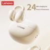Original Lenovo EA420 Wireless Bluetooth Earphone Noise Reduction Ear Clip New Bone Conduction and Ear Outdoor Running Sports Headphones