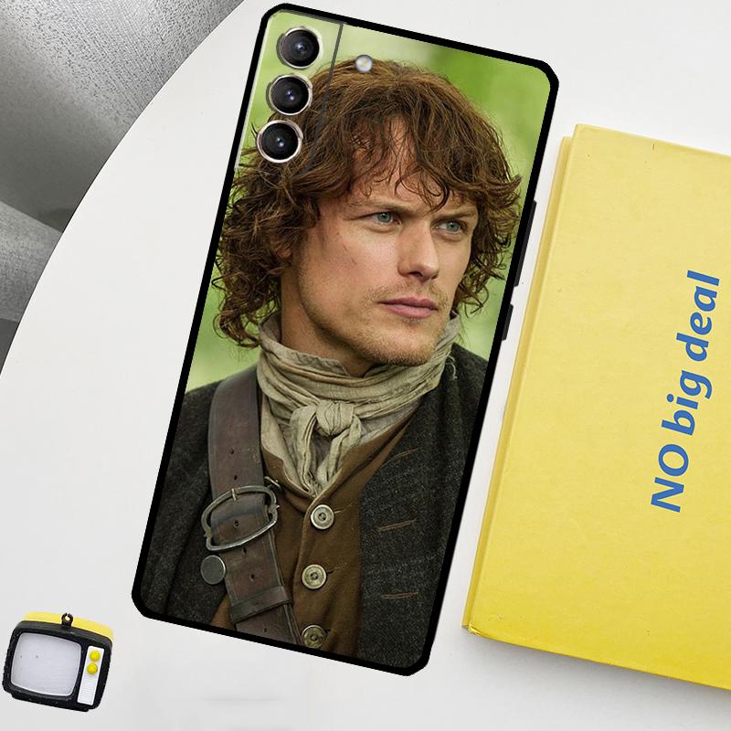

Outlander Phone Case For Samsung Galaxy S25 Ultra S21 S22 S23 S24 Ultra S9 S10 S20 Plus S25 FE Cover Galaxy S9