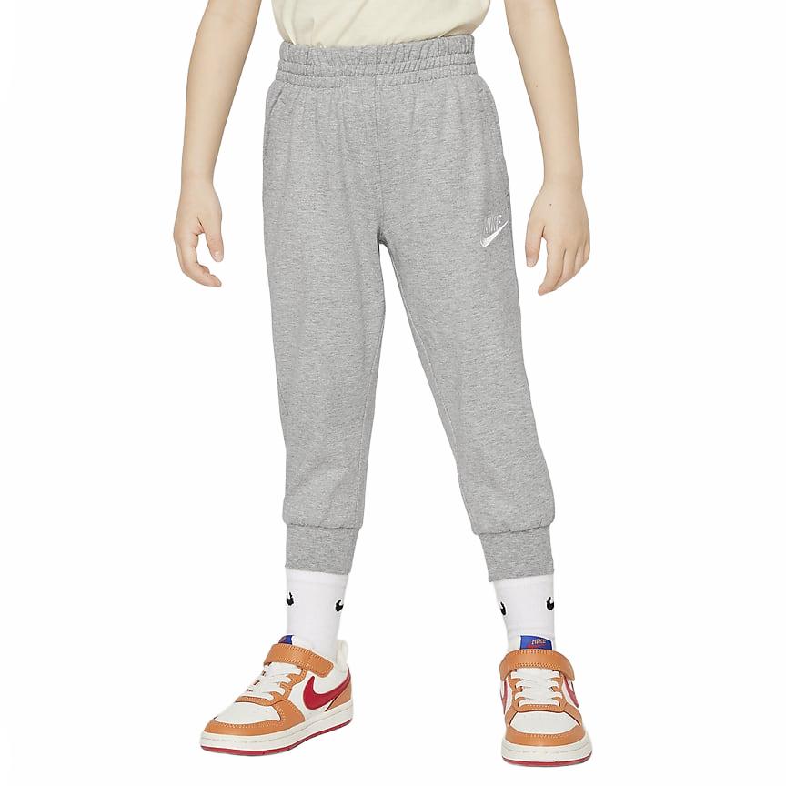 Nike Knitted Sweatpants Sportswear Club Toned Dark Gray Infant And Toddler HM9273-063 2T