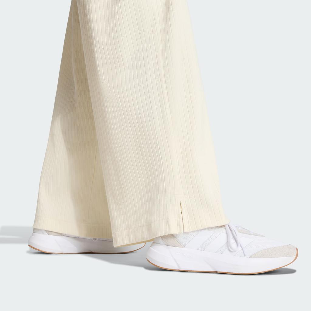 adidas Ganzjahres-Jogginghose mit weitem Bein für Damen Jogginghose KA5351