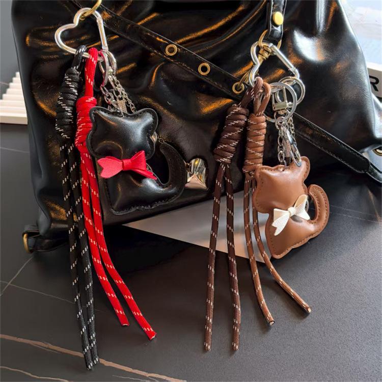 Yogodlns Mini batoh závěsný přívěsek na kabelku přívěsek na tašku doplňky k taškám