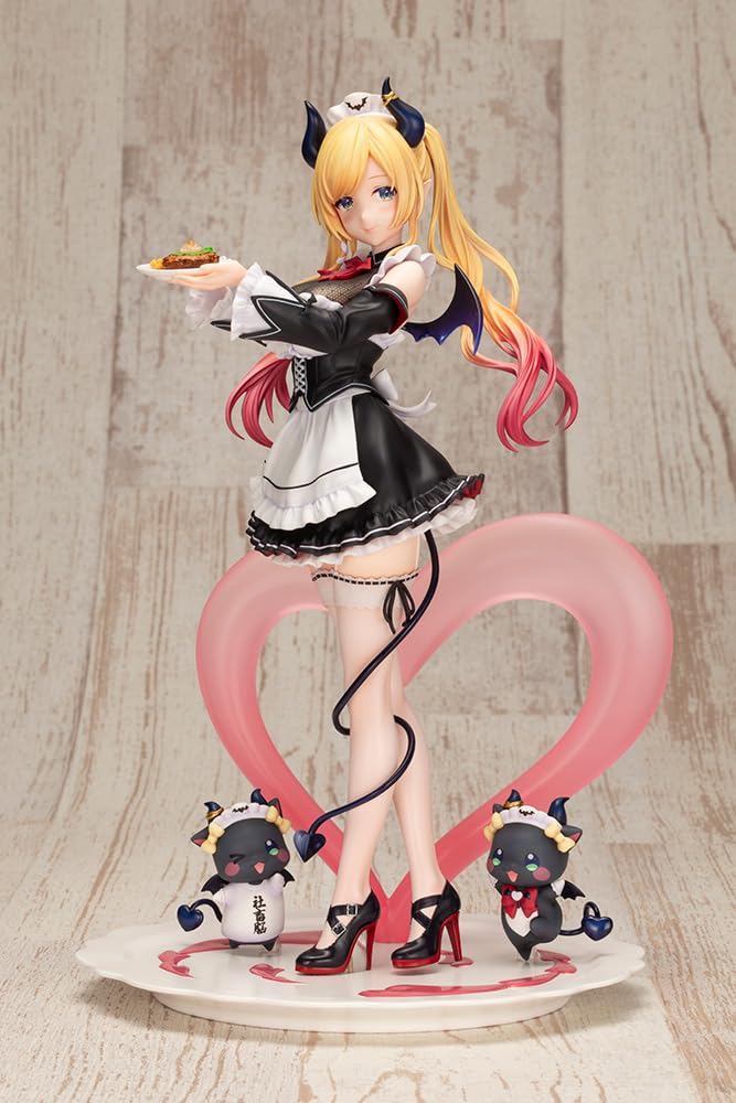 Kotobukiya Hololive Production Iyuzuki Choco Costume Scale PVC Painted Finished Figure ~Maid Ver.~ 1/7