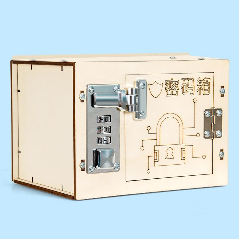 

Science Experiment Diy Mechanical Code Lock Kit For Children Educational Science Toys