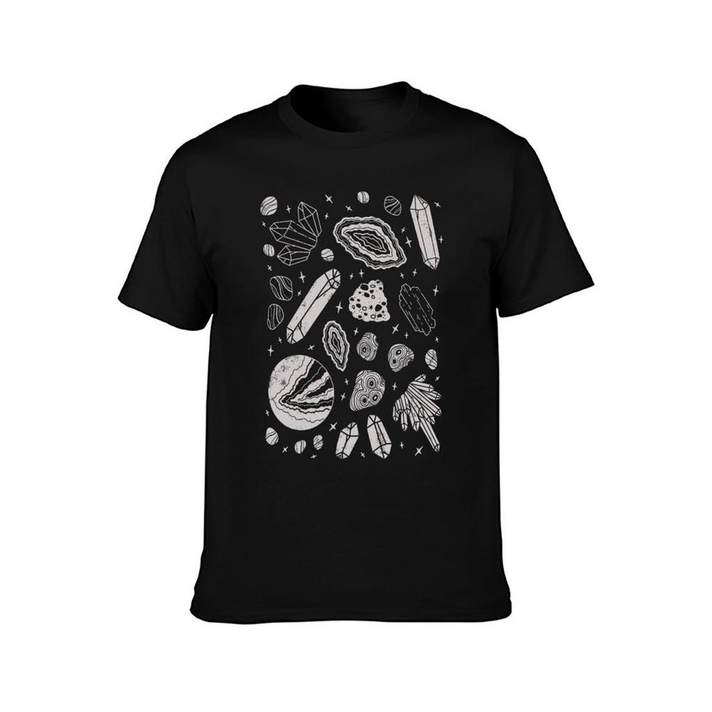 Crystal Collection Moonstone TShirt Basic All Season Solid TShirt