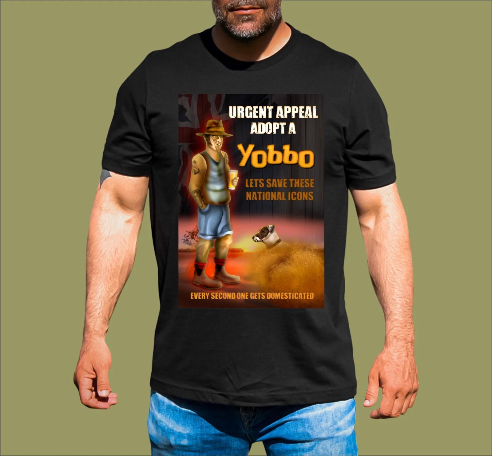 ADOPT A YOBBO T-SHIRT S