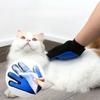 Grooming Dual-Action Glove – Silicone Rubber Deshedding Brush  Massage Mitt For Cats/Dogs Waterproof Pet Bathing Glove