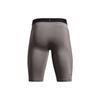Under Armour Color Block Waist Training Fitness Shorts Men Shorts Gray 1358235-066