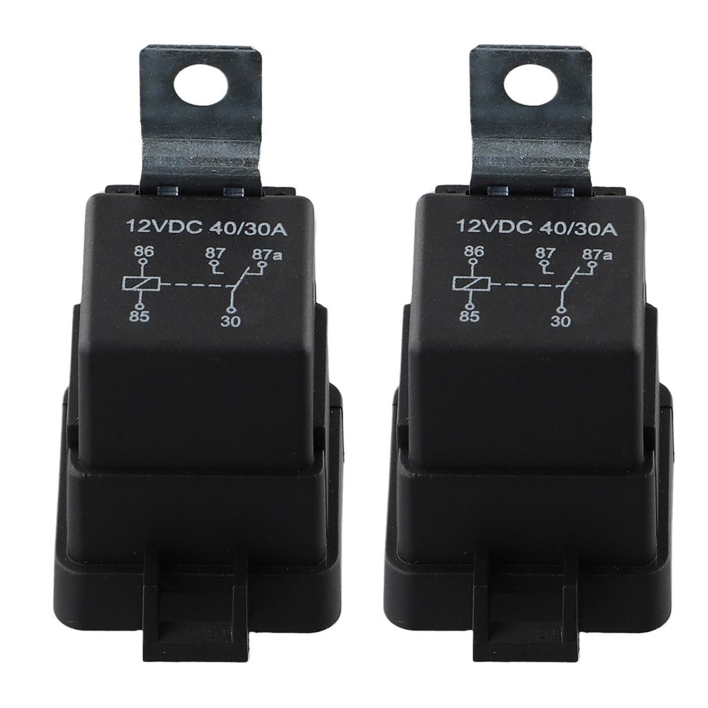 Serve para motor de popa Power Tilt Tilt Relay Tilt Relay Preto