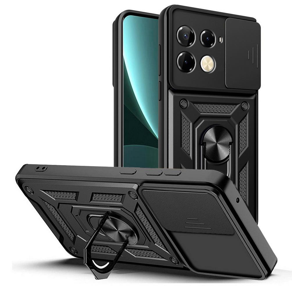 Kamera schützen fall für INFINIX Hinweis 40 Pro + Note40 Hinweis 30 VIP 30i 30 Pro Null 30 Infinix Smart 8 7 Armor Hybrid Ring Abdeckung