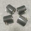 90mm Long Silver Carbon Fiber Exhaust Tip for BMW M2 M3 M4 M5 M6, F87 F80 F82 F83 F90, G80 G82 G83