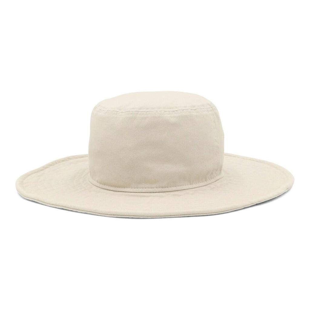 NEW ERA Hat Adventure Wide Brim Washed Cotton Basic Stone M/L