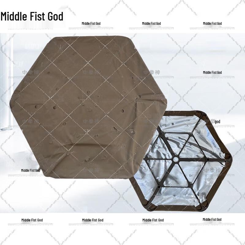 Zhong Quanshen Hexagonal Magnetic Heat Insulation Module