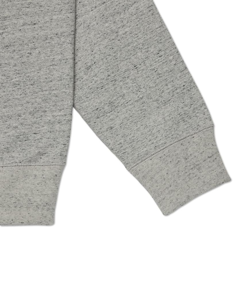 DISCUS ATHLETIC Heavyweight Regular Fit Logo Sweatshirt Heather Grey