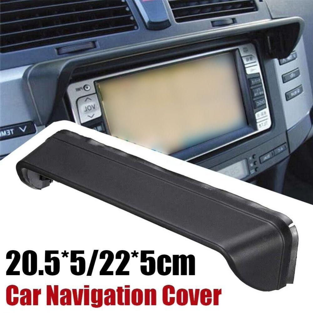Anti Glare Navigation Sunshade Lens Hood In Dash Screen Sun Guard  Automotive Use