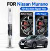 Caneta de Reparo de Arranhões de Pintura de Carro para Veículo de Propósito Para Nissan Murano Acessórios de Reparo de Arranhões de Pintura Cinza KBY Branco QAB Preto KH3 Prata K23