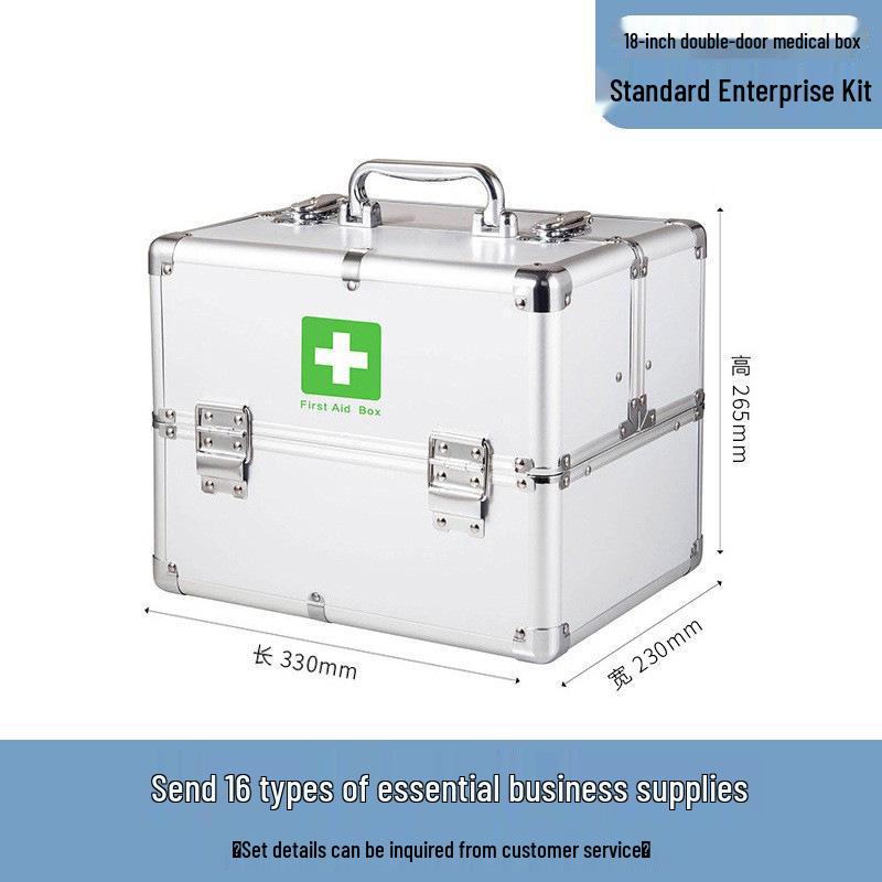 Family Pack Large Capacity First Aid Medicine Storage Box