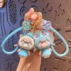 Nini Paradise Keychain Exquisite And Cute Couple Schoolbag Pendant Car Key Chain Small Gift