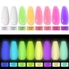 Nail Art Leuchtende Verlängerungsflüssigkeit 15 ml Schmerzfrei Papierfrei Kristall-Phototherapie-Kleber Nagelverlängerungskleber