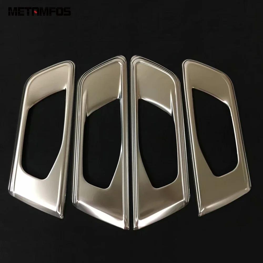 For Honda CR-V CRV 2017     Matte ide Door Handle Bowl Panel Cover Trim Decoration Frame Interior Accessories