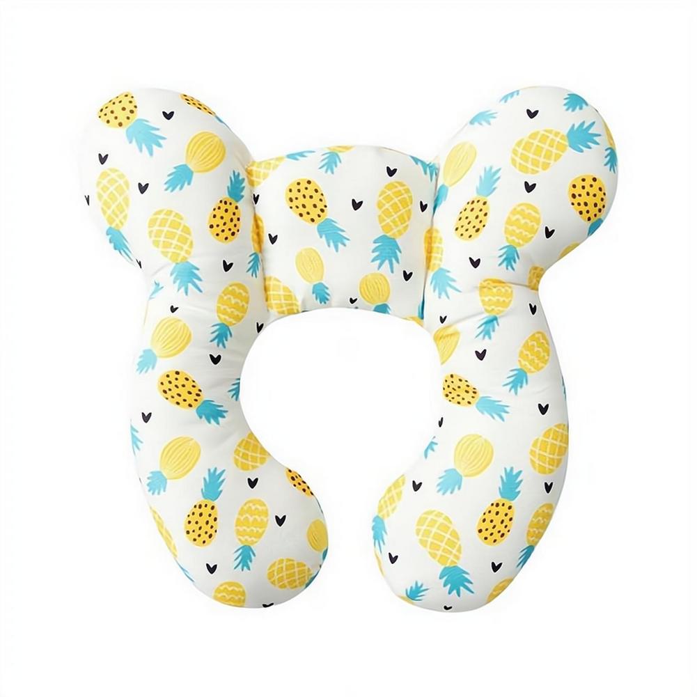 Upgraded Baby Support Pillow, Baby Travel Pillow for Head and Neck, Baby Neck Pillows for Car Seat,Pushchair,Travel