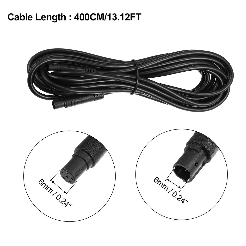 X AUTOHAUX Backup Camera Extension Cable Dash Camera Cord Wire