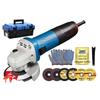 Dongcheng Angle Grinder Tool Kit CN Plug (adapter Included)