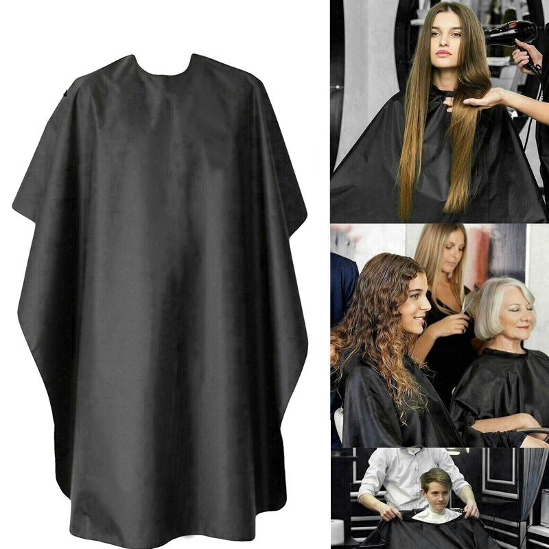 Hair Cutting Cape Full Length Barber Gown for Men and Women with Hook Closure