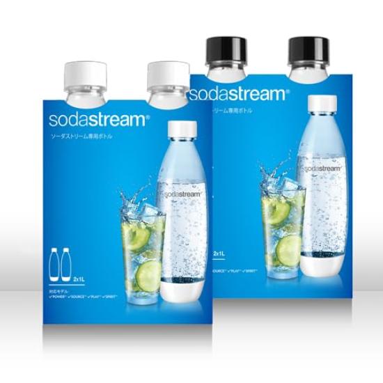 Soda Stream Fuse Flasche 1L 2er Set