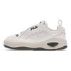 FILA Mix 2 Fashion Trend Non-Slip Shock Absorbing Wear-Resistant Low-Top Skate Shoes Women sneaker Snow-White F12W442205FPT