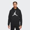 Jordan Fleece Hoodie With Logo Men Hoodies Black DA6801-010