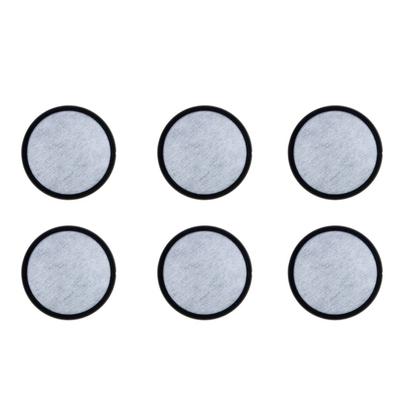 6 Stück Kaffee nachfüllbare Teile Kapselfilter wiederverwendbar Mr Ersatz für Kaffee