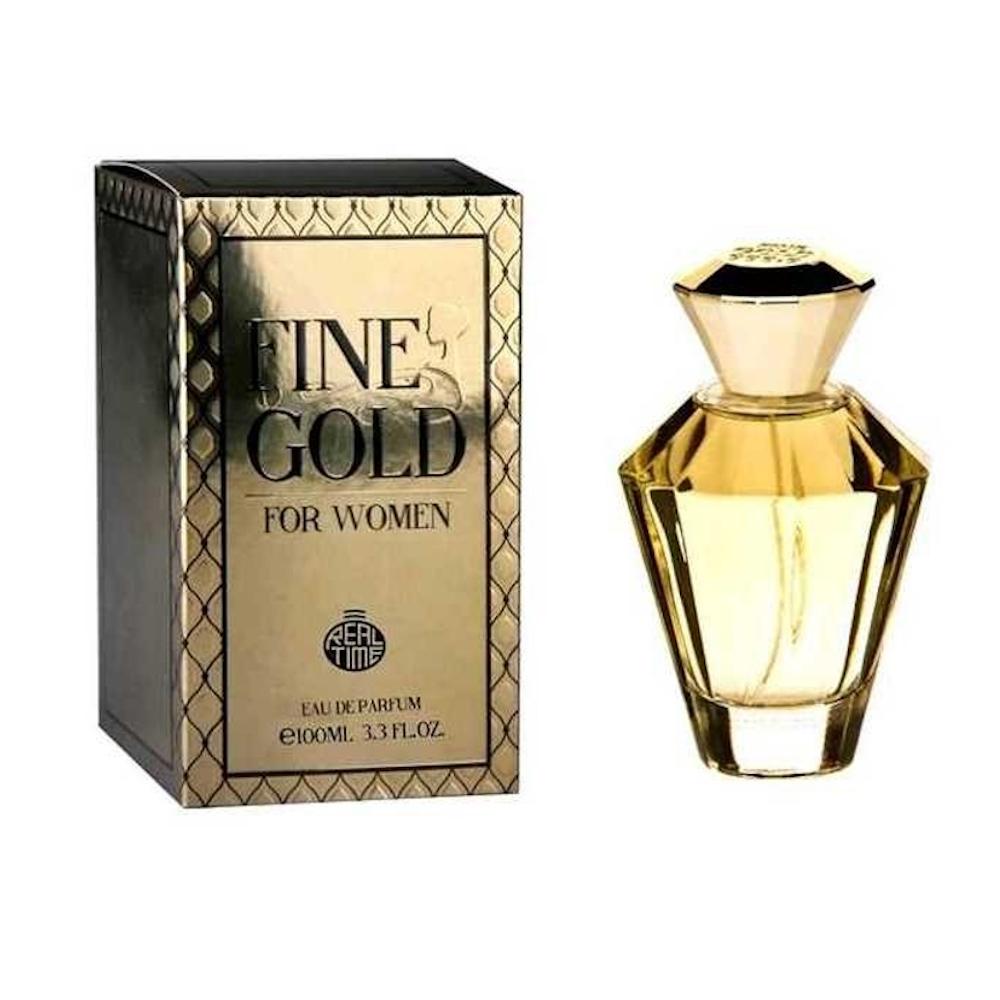 RT FINE GOLD Parfüm für Damen - aromatische Noten - 100ml - Duftzwilling Dupe